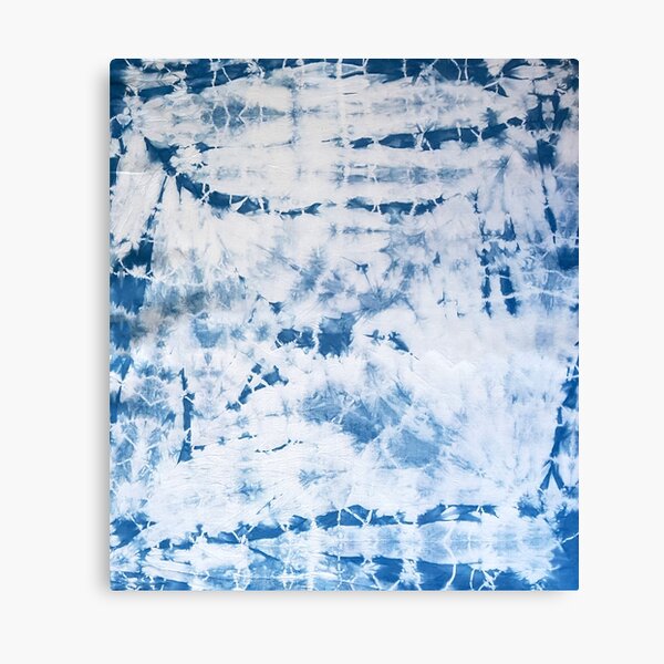 Shibori Canvas Print