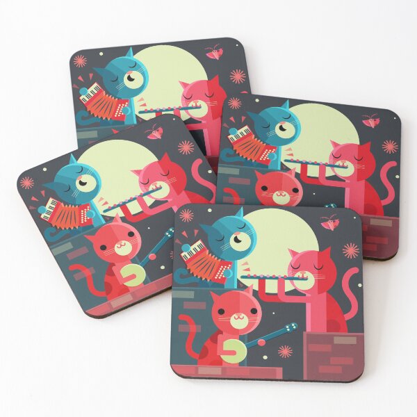 Item preview, Coros de los gatos designed and sold by gklucas.