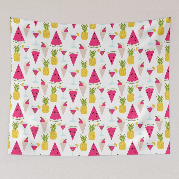 Item preview, SUMMER FRUIT COCKTAIL designed and sold by ZoeChapman.
