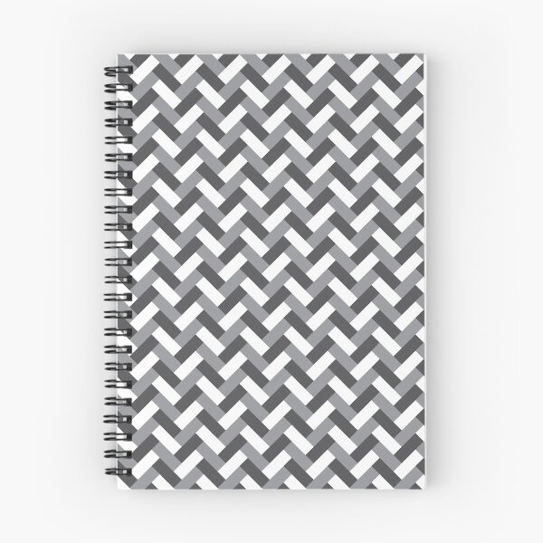 Item preview, Grey weaving pattern designed and sold by Petits Pixels.