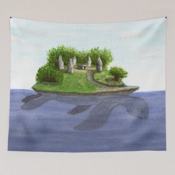 Item preview, Turtle island designed and sold by savousepate.