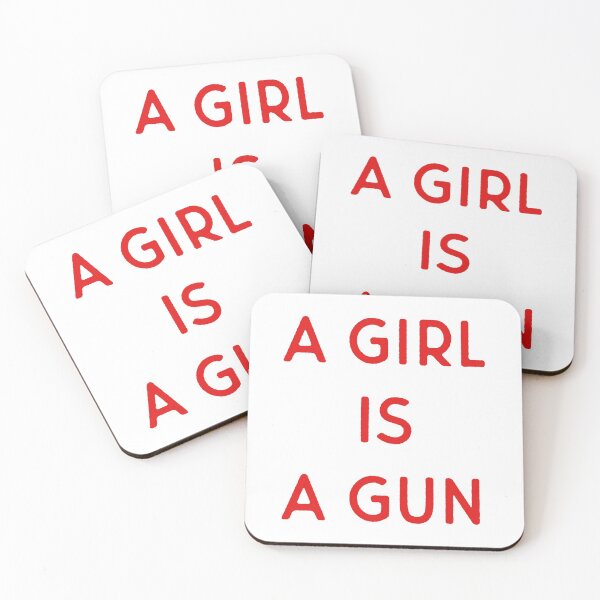 Item preview, A Girl Is A Gun designed and sold by DeadRight.