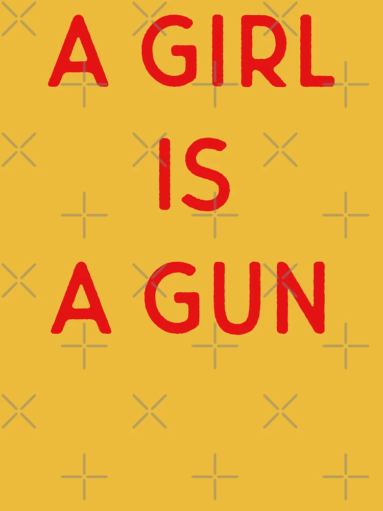A Girl Is A Gun Essential T-Shirt for Sale by DeadRight