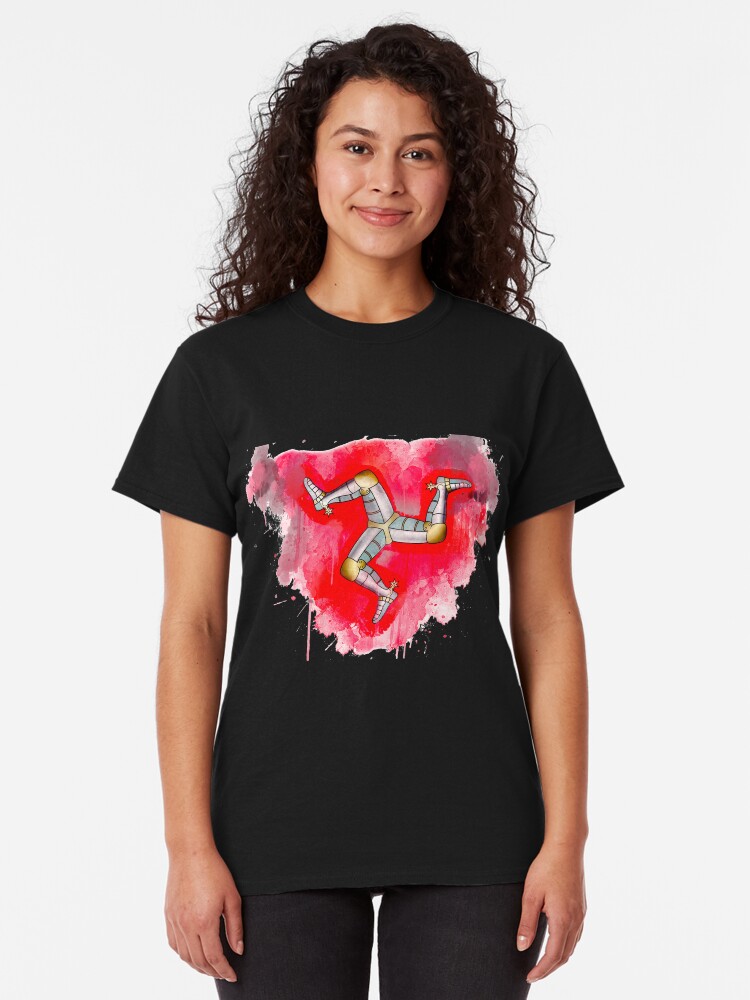 Alternate view of 3 Legs of Man Classic T-Shirt