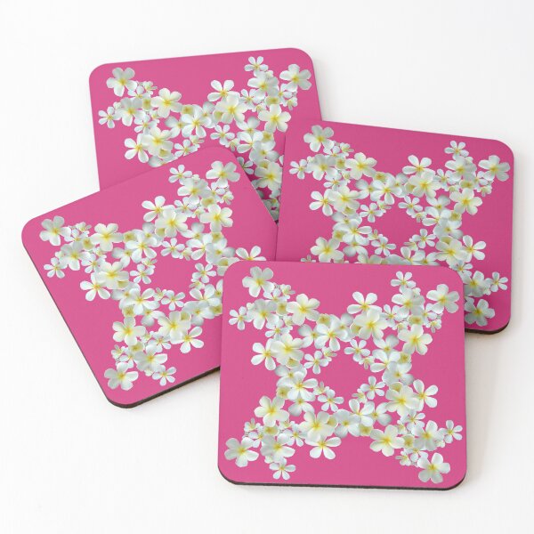 Item preview, Frangipani - White and Yellow designed and sold by STHogan.