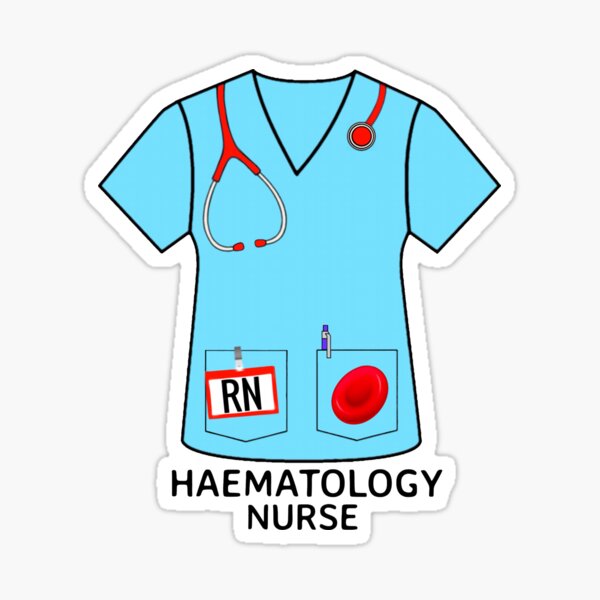 Item preview, Haematology Nurse  designed and sold by BethLeo.