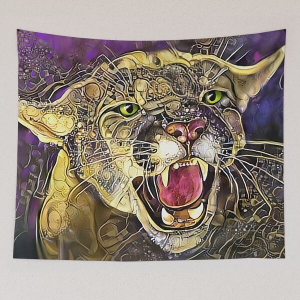 Item preview, Snarling Puma designed and sold by Kestrelle.