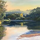 'Murrumbidgee Reflections' by Lynda Robinson