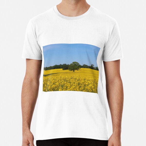 Rapeseed field Premium T-Shirt