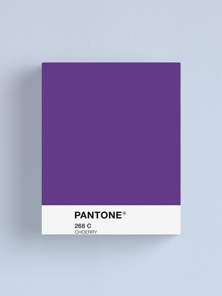 LOONA CHOERRY PANTONE COLOR" Canvas Print for Sale by ReversalApparel |  Redbubble