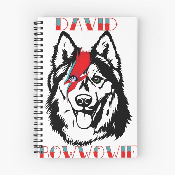 Item preview, David Bowwowie designed and sold by Kestrelle.