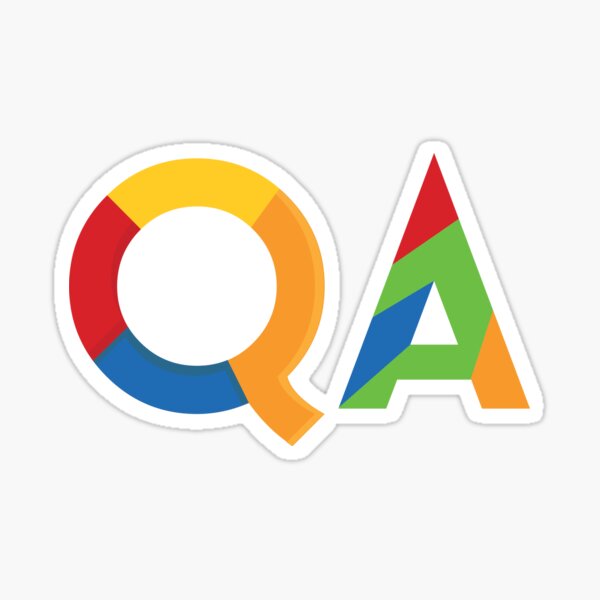 "QA Engineer, Quality Assurance" Sticker for Sale by LanaBilous Redbubble