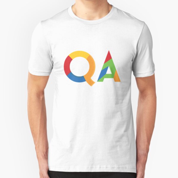QA Engineer, Quality Assurance Slim Fit T-Shirt