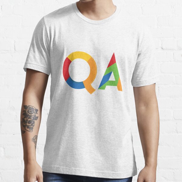 QA Team, QA Engineer, Quality Assurance Essential T-Shirt for Sale by  Svitlana Kolisnichenko