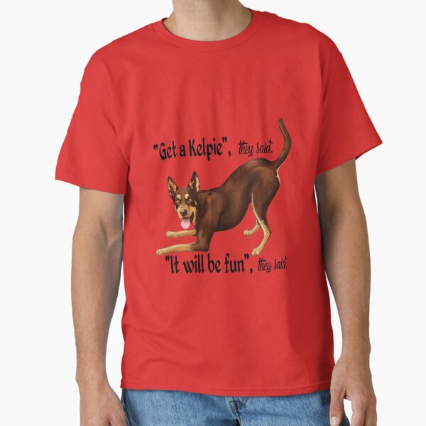 Item preview, Get a Kelpie - it will be fun! designed and sold by Kestrelle.