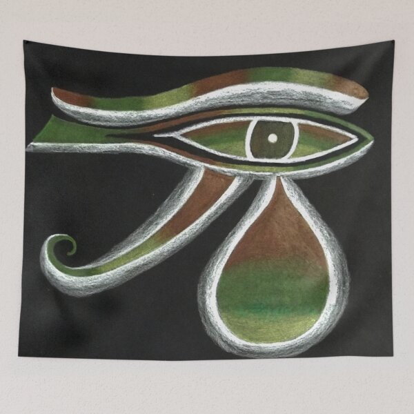 Item preview, 'Eye of Isis' designed and sold by jansimpressions.