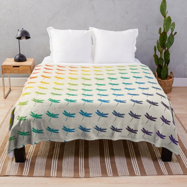 Item preview, Rainbow Dragonflies designed and sold by Anguru.