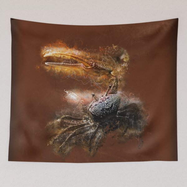Item preview, Fiddler Crab designed and sold by Elvira Draat.