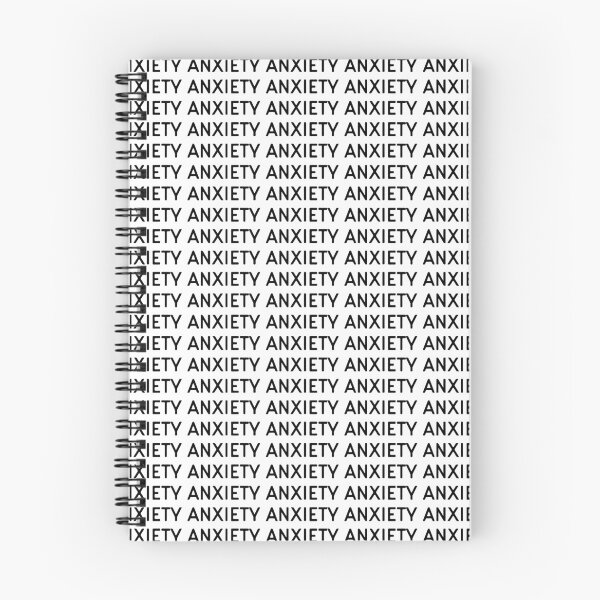 Item preview, Anxiety Anxiety Anxiety designed and sold by DeadRight.