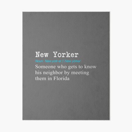 Artikel-Vorschau von Lustiger New- Yorkerdefinitions-Geschenk-Entwurf, designt und verkauft von LGamble12345.