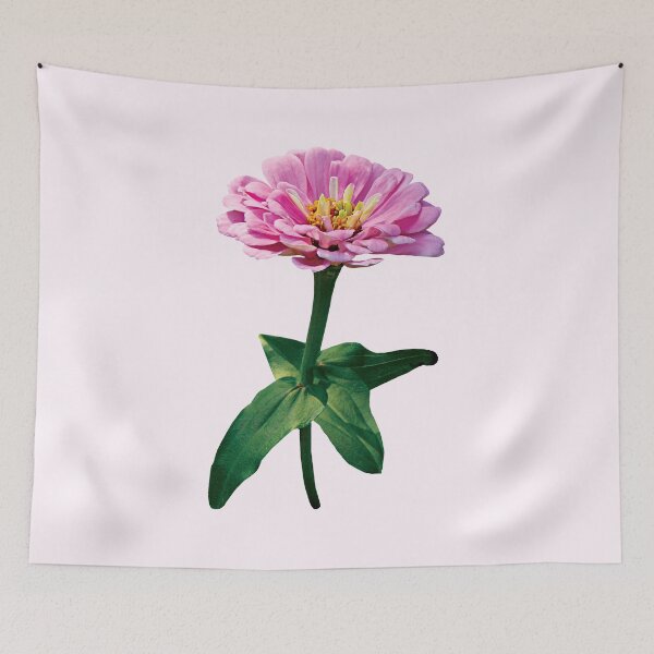Item preview, Pale Pink Zinnia designed and sold by Susan Savad.