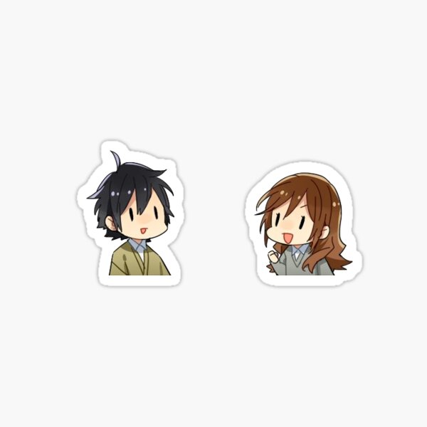 Miyamura Sticker for Sale by AnimeShopBalkan