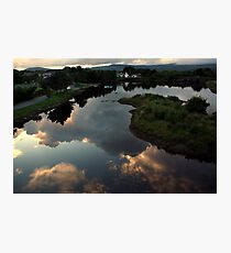 Ballydehob reflections Photographic Print