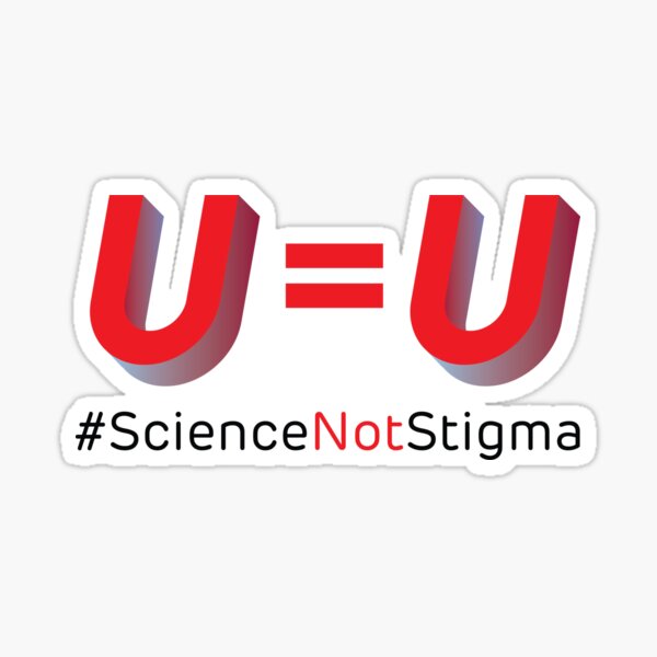Item preview, U=U - Undetectable = Untransmittable designed and sold by Catherine Versfeld.