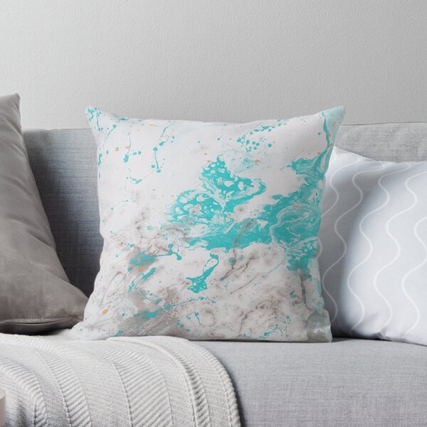 The Creation of New Life Throw Pillow