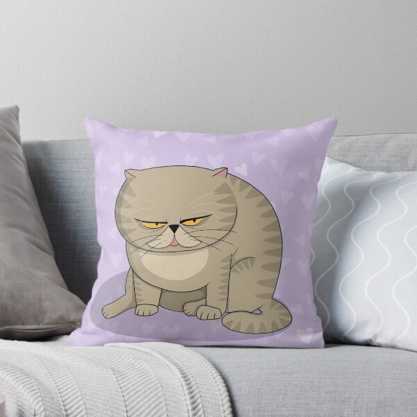 Item preview, Frowned Cat designed and sold by ValentinaHramov.