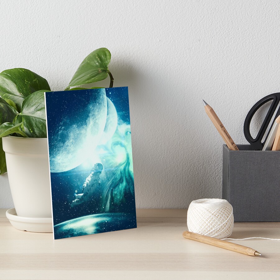 Item preview, Art Board Print designed and sold by phoenixartisans.