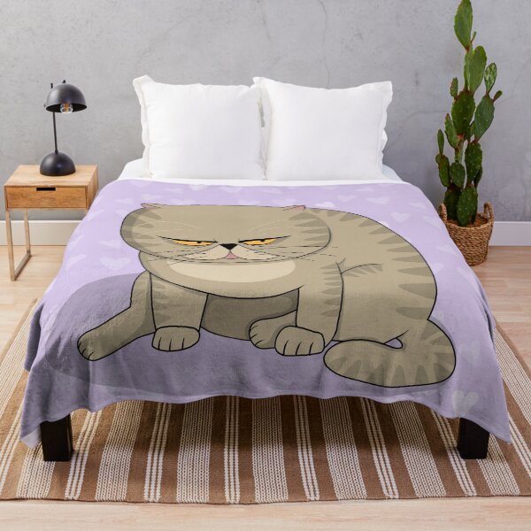 Item preview, Frowned Cat designed and sold by ValentinaHramov.