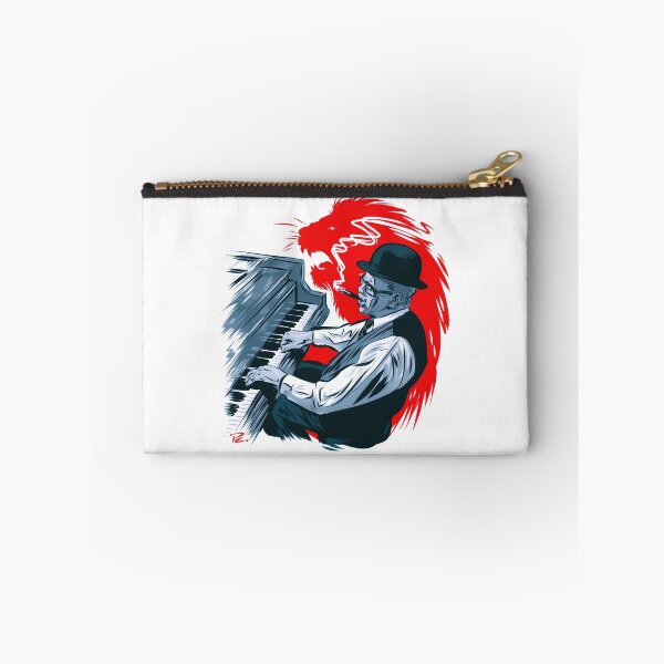 Item preview, Willie “The Lion” Smith - An illustration by Paul Cemmick designed and sold by TIGERDAVER.