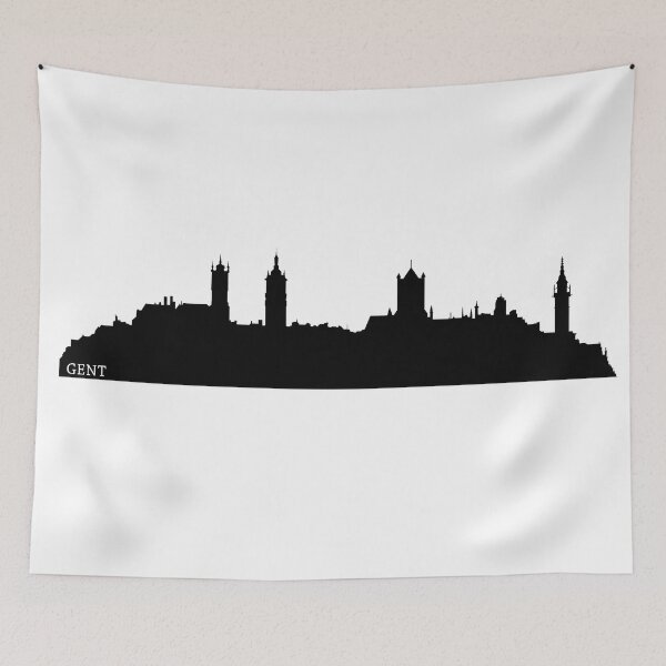 Item preview, Skyline Ghent designed and sold by Kattalana.