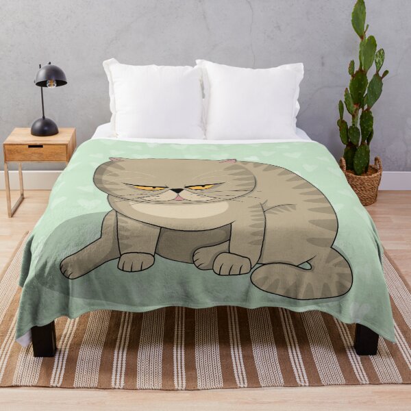 Item preview, Frowned Cat designed and sold by ValentinaHramov.