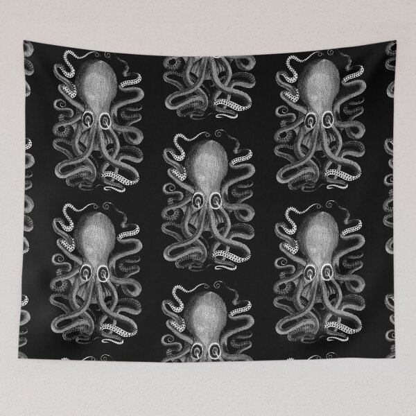 Item preview, Vintage Cuttlefish Tentacle Illustration by George Shaw designed and sold by magiccabin.