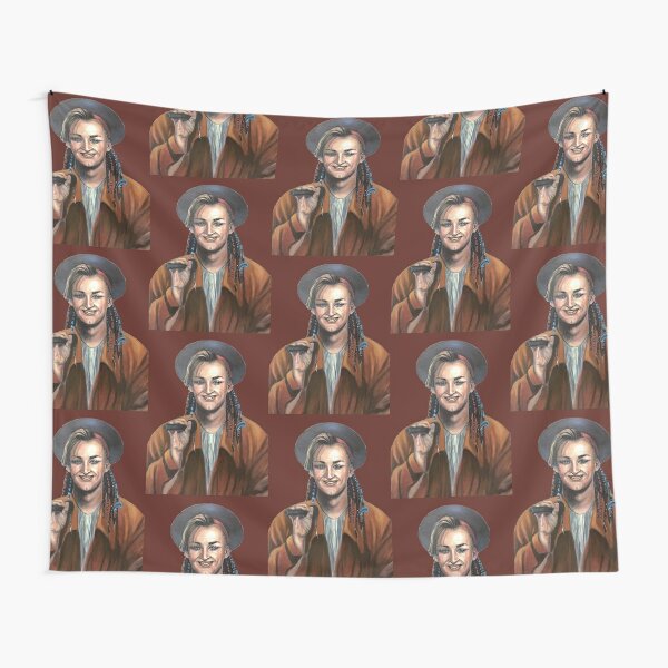 Download Boy George Tapestries | Redbubble