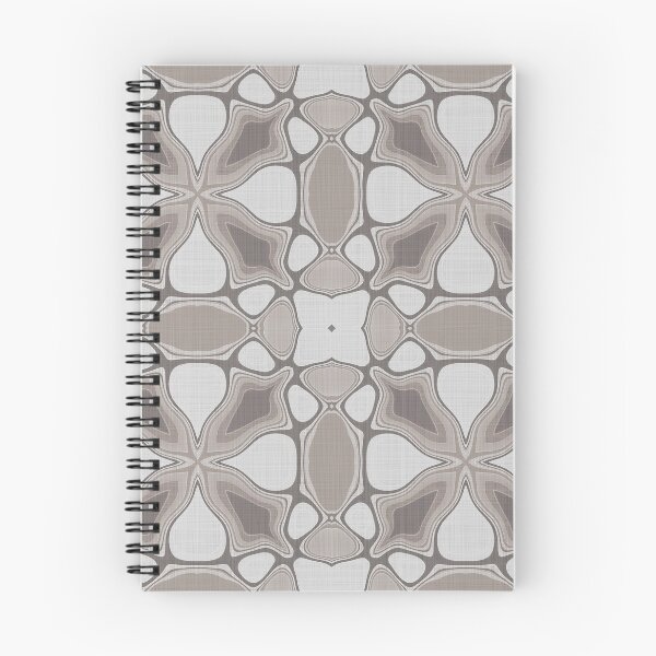 Item preview, Taupe Malva Gris Marrón Hip Oriental Floral Mosaico Floral Patrón designed and sold by LC Graphic Design Studio.