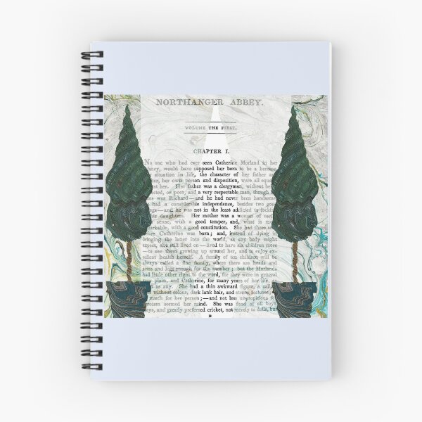 Item preview, Jane Austen Northanger Abbey Collage  designed and sold by MarbleCloud.