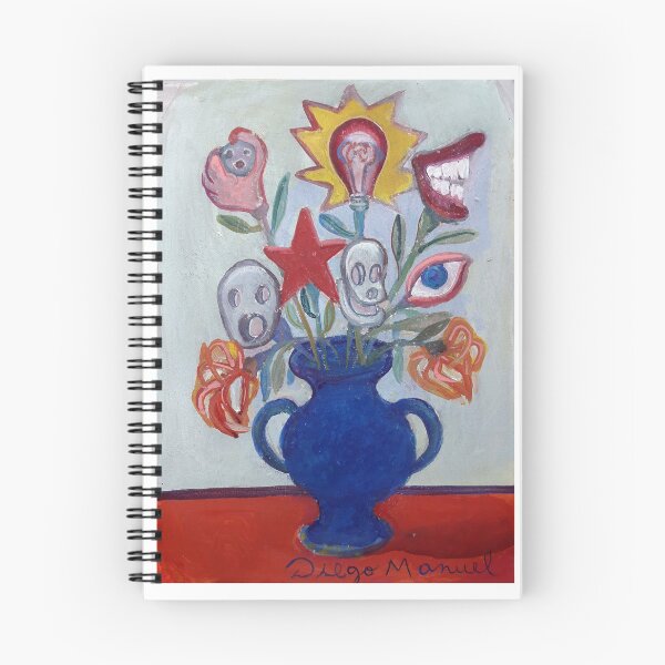 Item preview, blue vase designed and sold by Diego Manuel Rodriguez.