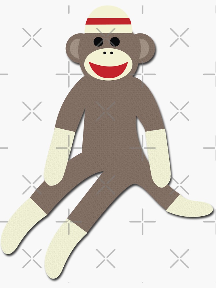 blabla sock monkey