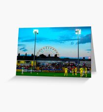 Villarreal Vs Bray Wanderers Greeting Card