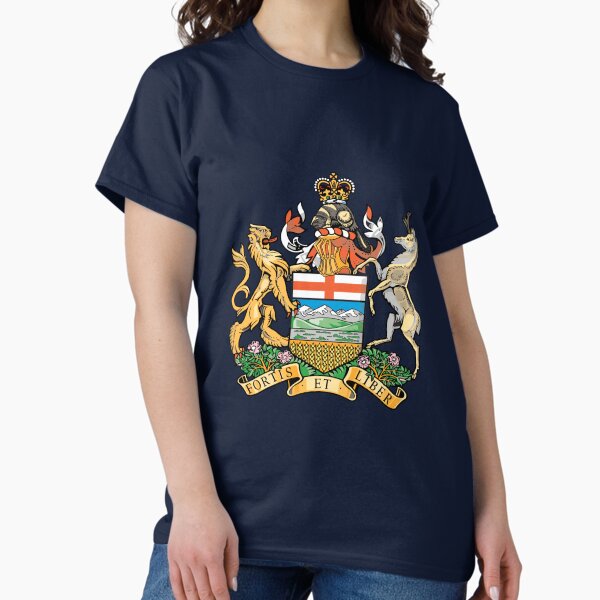T-shirt Unisexe Gildan 5000 - Armoiries Du Canada - NEUF