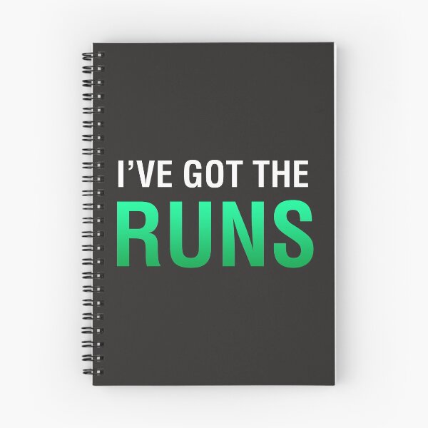 Item preview, Ive Got the Runs Runner Funny Running Track Jogging T Shirt designed and sold by shoutoutshirtco.