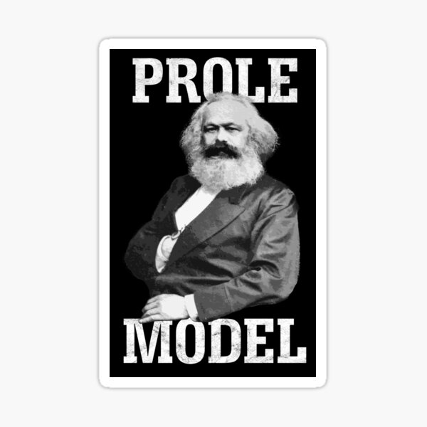 Artikel-Vorschau von Karl Marx, Vorbild. Lustiger marxistischer Proletariat-Entwurf, designt und verkauft von gorillamerch.