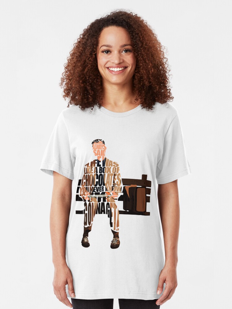 forrest gump tee shirt