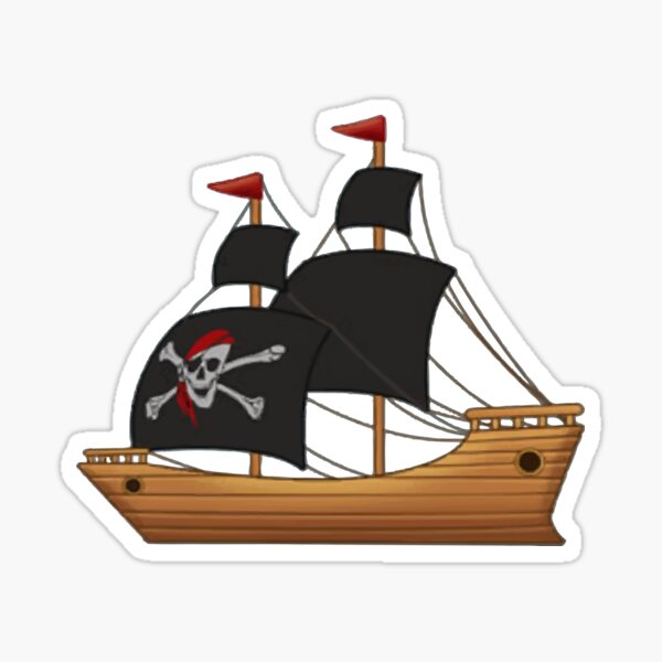 Famous Pirate Ships Gifts & Merchandise for Sale | Redbubble