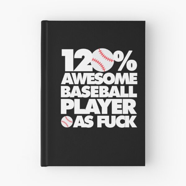 Artikelvorschau, 120% Awesome Baseball Player AF Lustig entworfen und verkauft von elhefe.