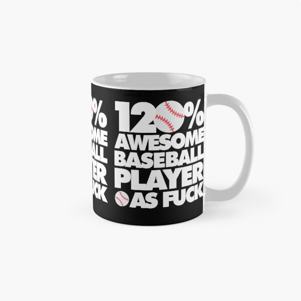 Item preview, 120% Awesome Baseball Player AF Funny  designed and sold by elhefe.
