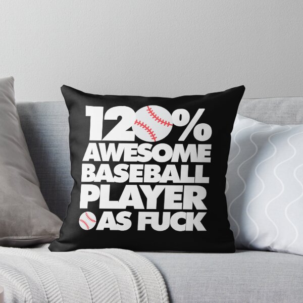 Item preview, 120% Awesome Baseball Player AF Funny  designed and sold by elhefe.
